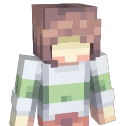 aLii0 Minecraft avatar bust