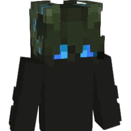 aLilica Minecraft avatar bust