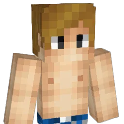 aLousyFatKid Minecraft avatar bust