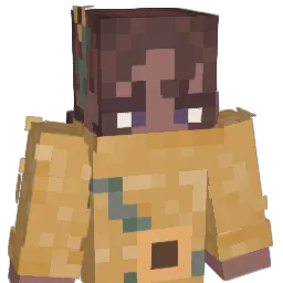 aLuckyduck98 Minecraft avatar bust