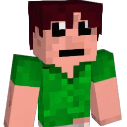 aLyjen Minecraft avatar bust