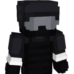 aMagical Minecraft avatar bust