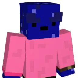 aMazion Minecraft avatar bust