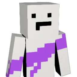 aMcPickle Minecraft avatar bust