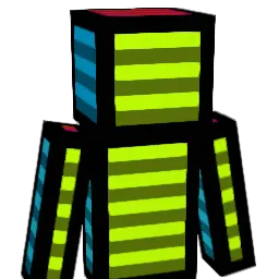 aMySour Minecraft avatar bust