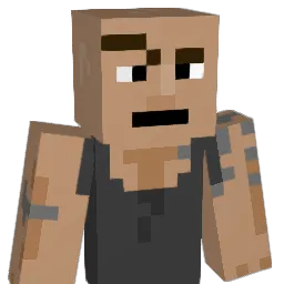 aNdrD Minecraft avatar bust