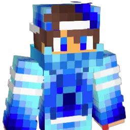 aNxuO Minecraft avatar bust
