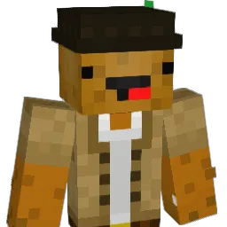 aP0tato Minecraft avatar bust