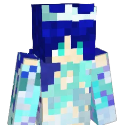 aPPle328 Minecraft avatar bust