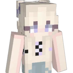 aPerfect Minecraft avatar bust