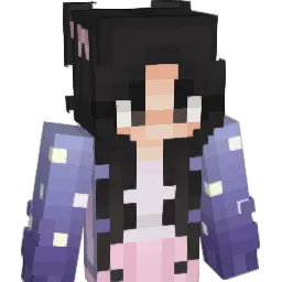 aPrincess Minecraft avatar bust