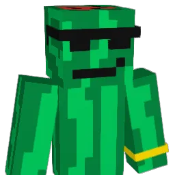 aRBY3Z Minecraft avatar bust