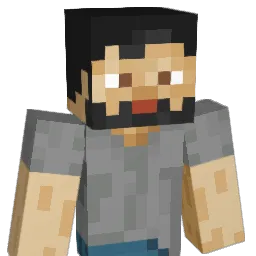 aRETARDEDman Minecraft avatar bust