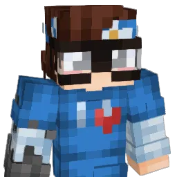 Minecraft-Avatar von aReddd: Büste