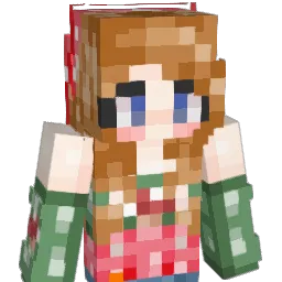 aSambot Minecraft avatar bust
