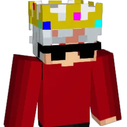 aShadowMonarch Minecraft avatar bust