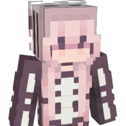 aSquidOnFire Minecraft avatar bust