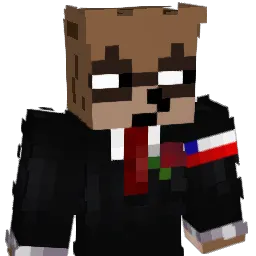 aSylk Minecraft avatar bust