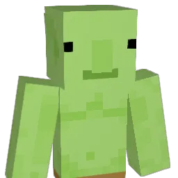 aTOMic8 Minecraft avatar bust