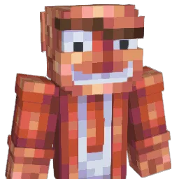 aTaco Minecraft avatar bust