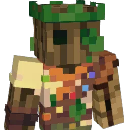 aTreeKing Minecraft avatar bust
