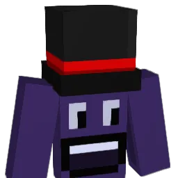 aTull Minecraft avatar bust