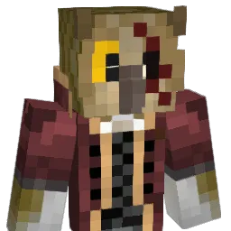 aWiserOwl Minecraft avatar bust