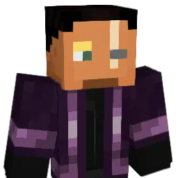 aXe18 Minecraft avatar bust