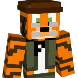 aXsKezia Minecraft avatar bust