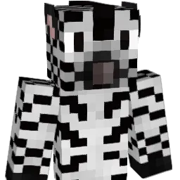 aZebra's Minecraft skin
