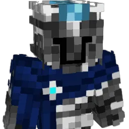 a_confused Minecraft avatar bust