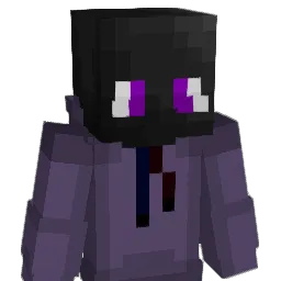 a_happy_enderman Minecraft avatar bust