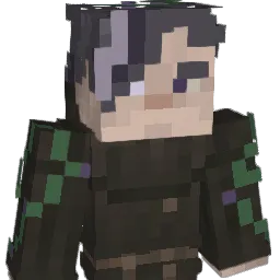 a_hydraulic Minecraft avatar bust