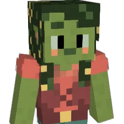 a_joy1 Minecraft avatar bust