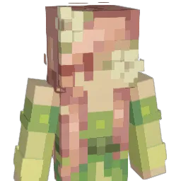 a_lba Minecraft avatar bust