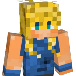 a_makita Minecraft avatar bust
