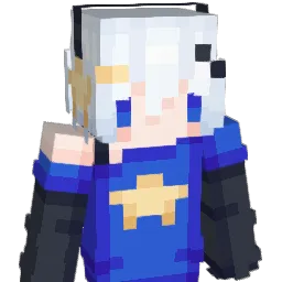 a_ndromedas Minecraft avatar bust