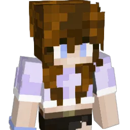 a_roseee Minecraft avatar bust