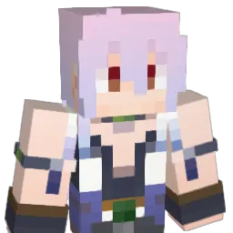 a_zetta Minecraft avatar bust