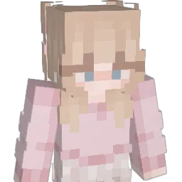 aaNacia Minecraft avatar bust