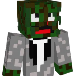 aaaaaaaaa Minecraft avatar bust