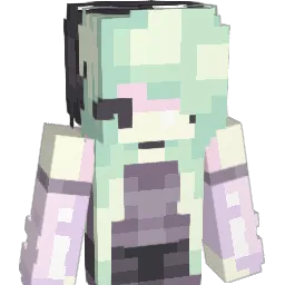 aaaaahaj Minecraft avatar bust
