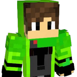 aaaguuusss Minecraft avatar bust