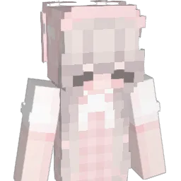 aaangie Minecraft avatar bust