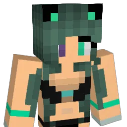 aaantoineee Minecraft avatar bust