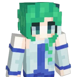 aaapplesauce Minecraft avatar bust