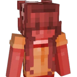 aaazzie Minecraft avatar bust