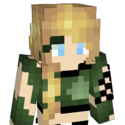 aackles1792 Minecraft avatar bust