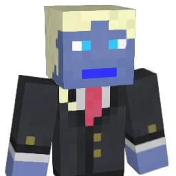 aadam1406 Minecraft avatar bust