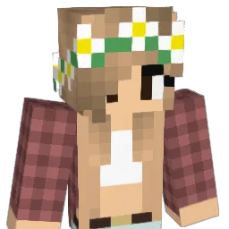 aaddieeee Minecraft avatar bust